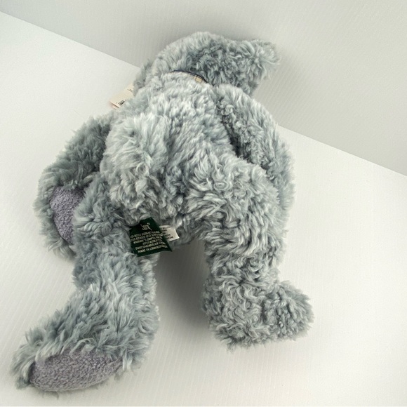 Russ Berrie Stormy Teddy bear Plush Grey / Gray Bear 9 inches seated - Picture 7 of 13